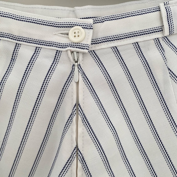 Vintage - Made in Denmark Chevron Pattern Midi Skirt - Picture 6 of 11